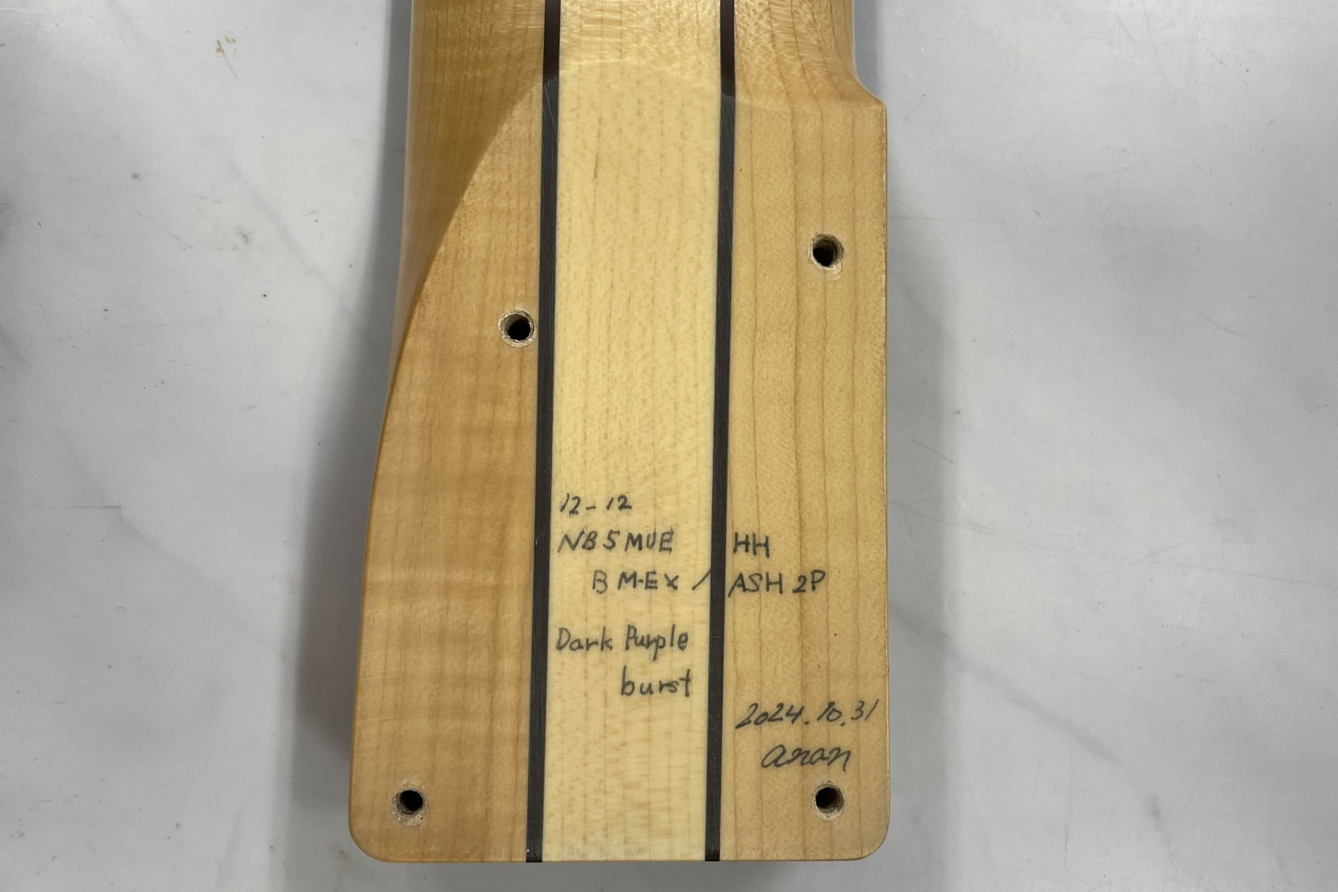 used】Sugi / NB5 MUE BM-EX / ASH2P DPB 2024 4.630kg #S240220