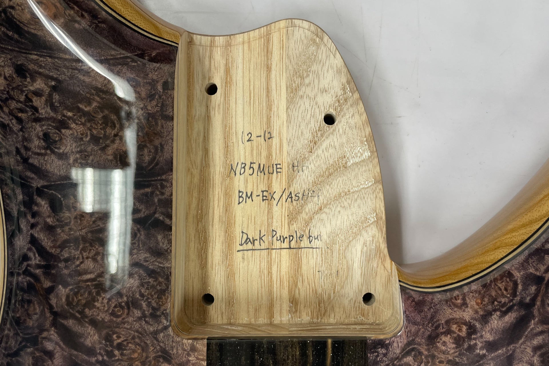 used】Sugi / NB5 MUE BM-EX / ASH2P DPB 2024 4.630kg #S240220