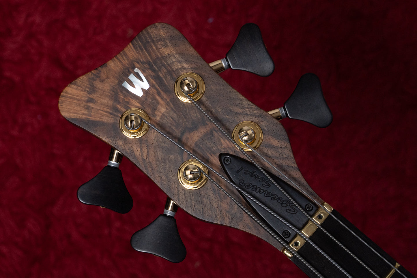【new】Warwick / Custom Shop Streamer Stage I 4st WAL NOF 4.445kg #A164277-26【GIB Yokohama】