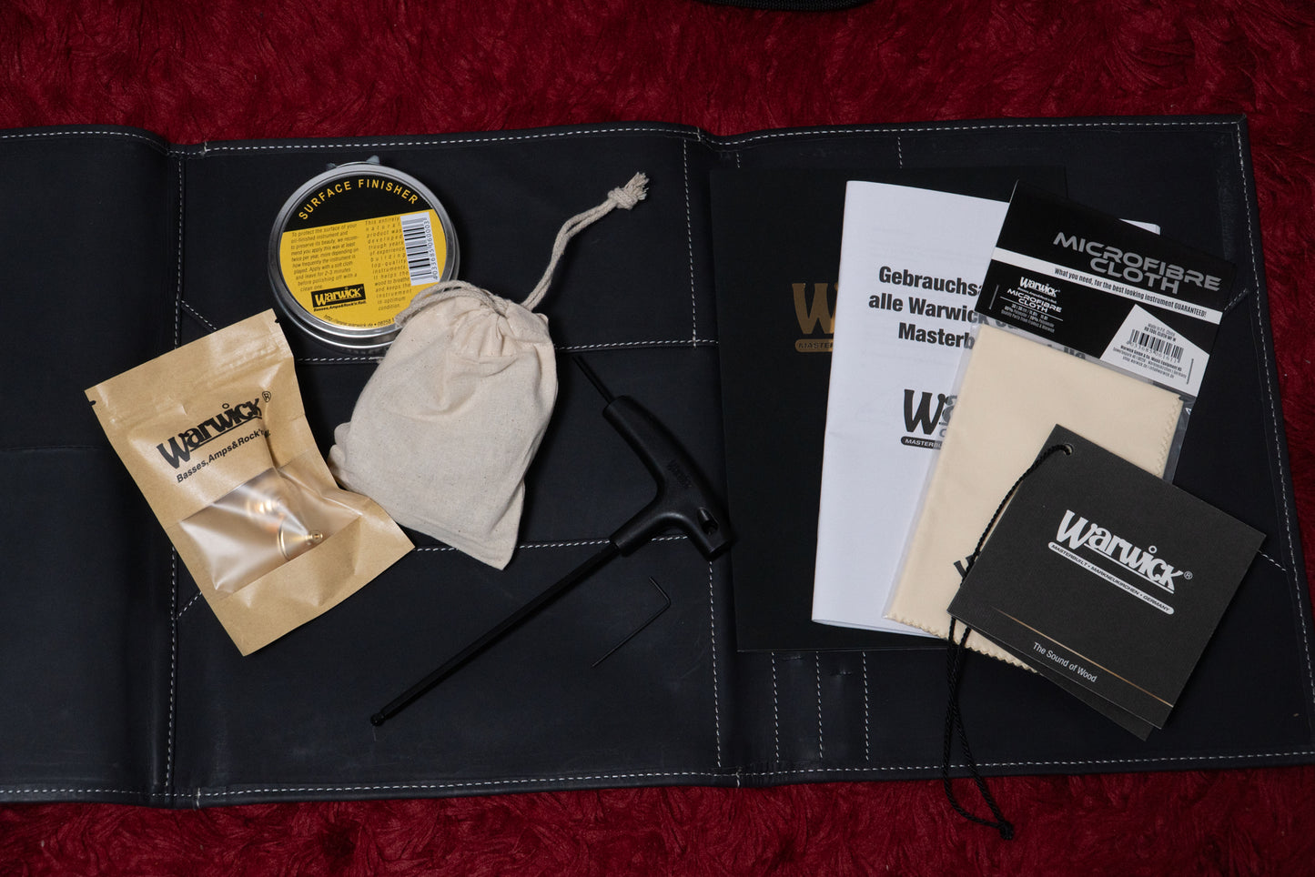 【new】Warwick / Custom Shop Streamer Stage I 4st WAL NOF 4.445kg #A164277-26【GIB Yokohama】