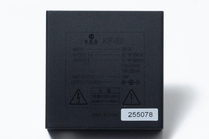 【new】K.E.S by KIKUTANI MUSIC / KIP-001 LTD BLK【GIB Yokohama】