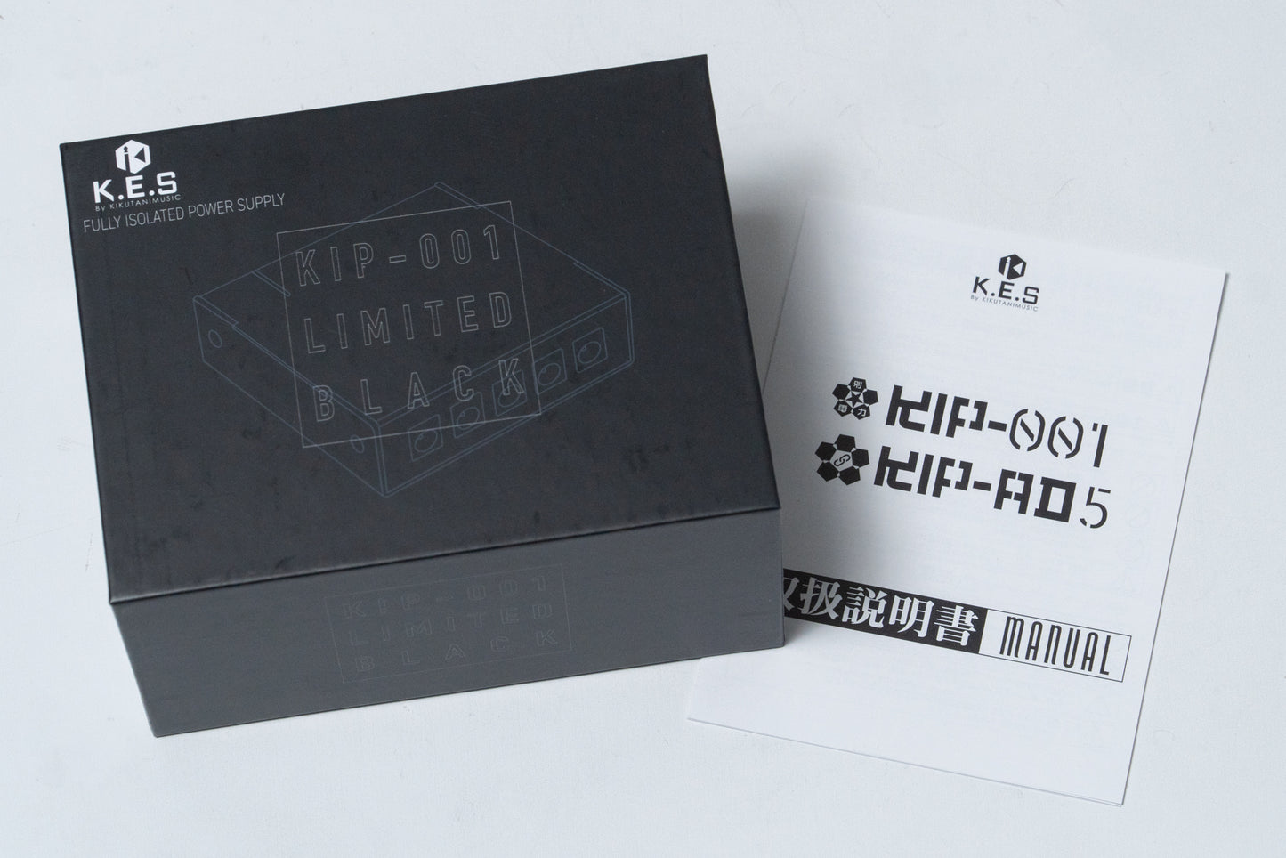 【new】K.E.S by KIKUTANI MUSIC / KIP-001 LTD BLK【GIB Yokohama】