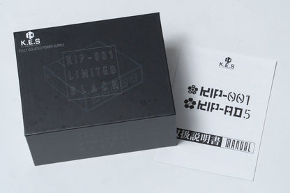【new】K.E.S by KIKUTANI MUSIC / KIP-001 LTD BLK【GIB Yokohama】