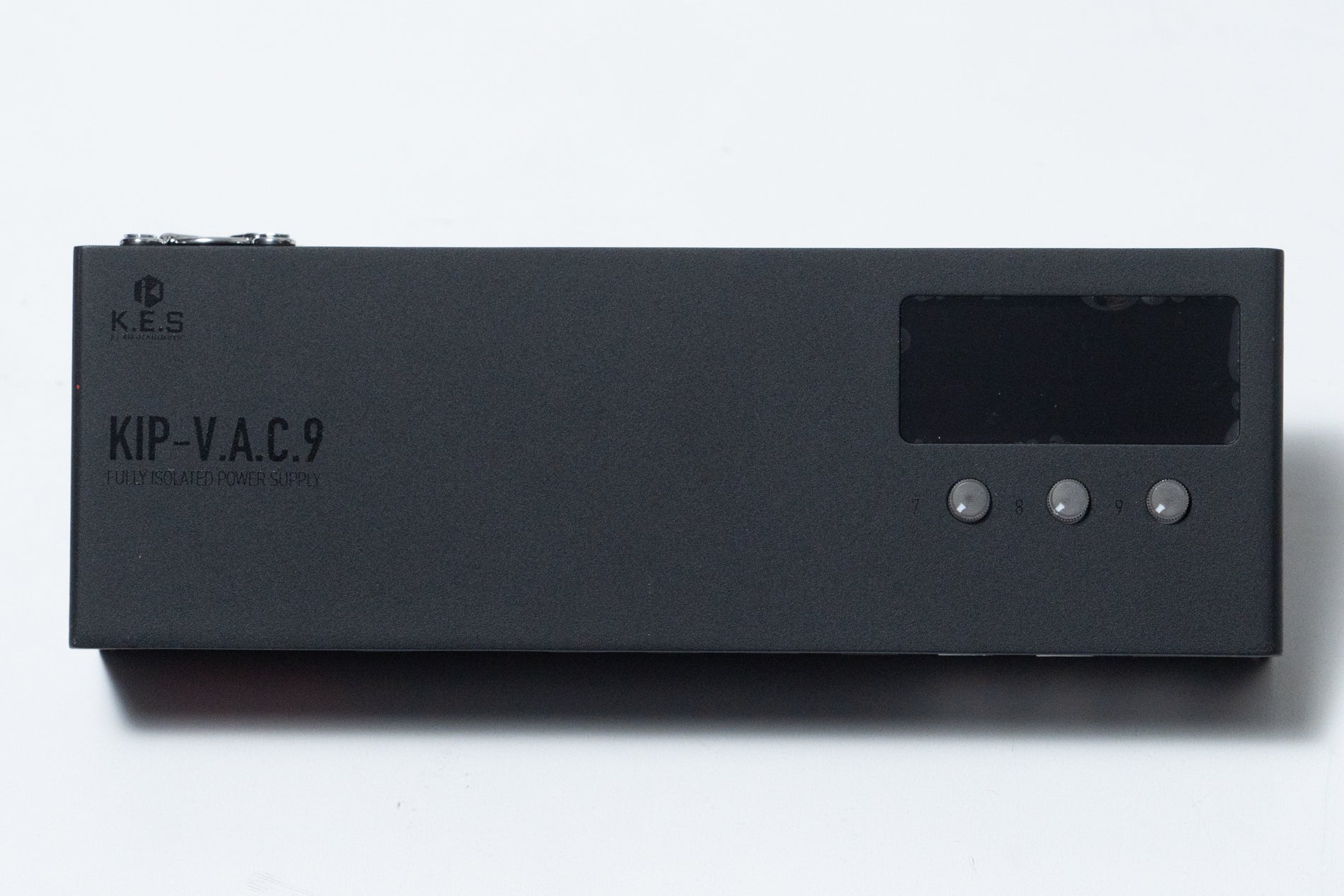 new】K.E.S by KIKUTANI MUSIC / KIP-V.A.C.9 LTD BLK【GIB Yokohama