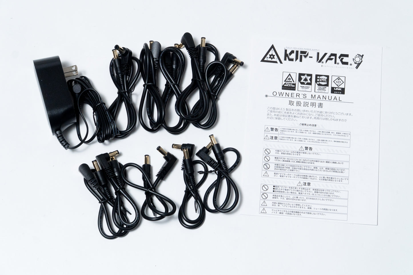 【new】K.E.S by KIKUTANI MUSIC / KIP-V.A.C.9 LTD BLK【GIB Yokohama】