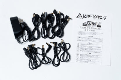 【new】K.E.S by KIKUTANI MUSIC / KIP-V.A.C.9 LTD BLK【GIB Yokohama】