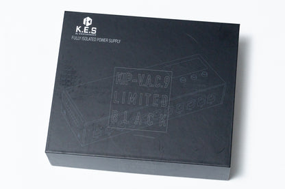 【new】K.E.S by KIKUTANI MUSIC / KIP-V.A.C.9 LTD BLK【GIB Yokohama】