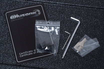 【new】Alusonic / Django Deluxe 4 PH GTS Stealth 3.580kg #1225546【GIB Yokohama】