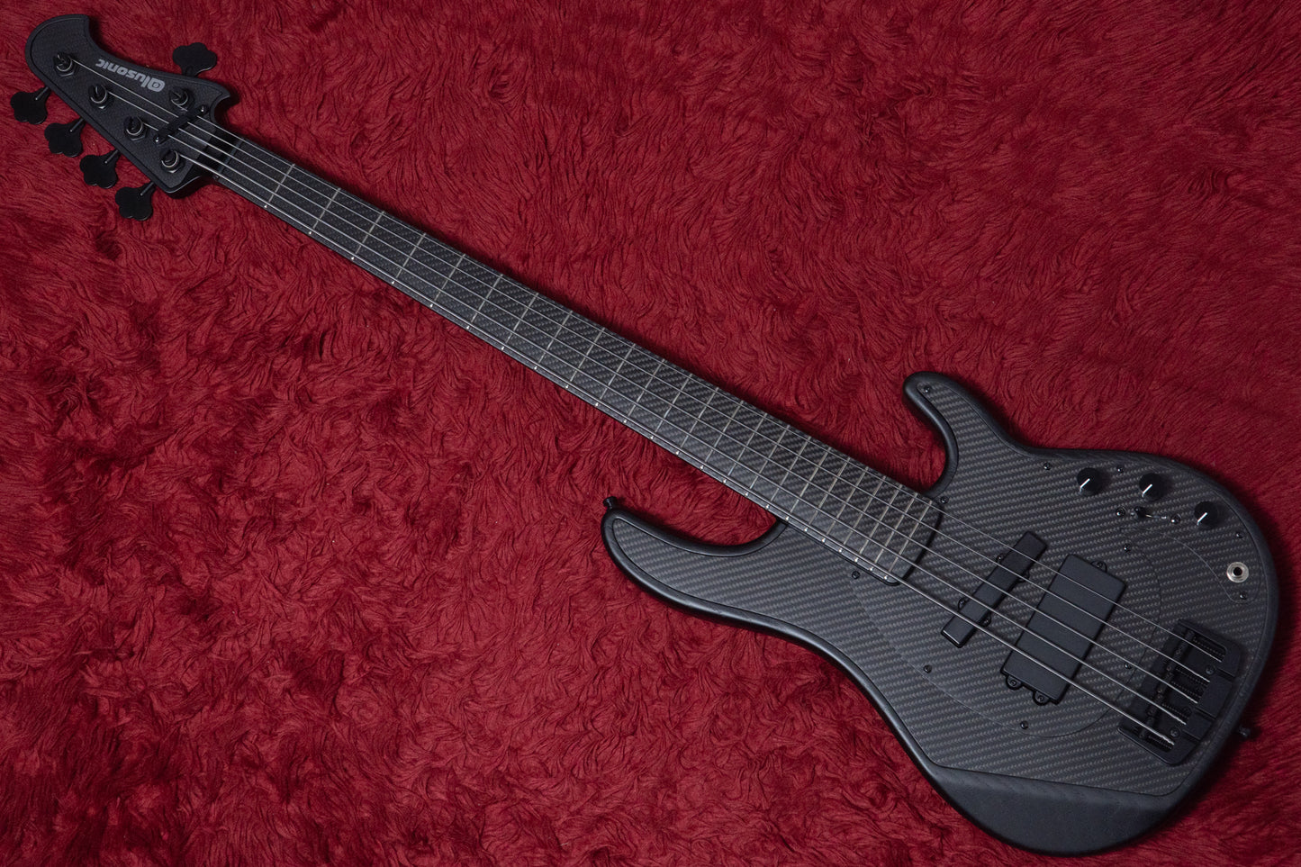 【new】Alusonic / Django Deluxe 5 JH GTS Stealth 3.850kg #1225545【GIB Yokohama】