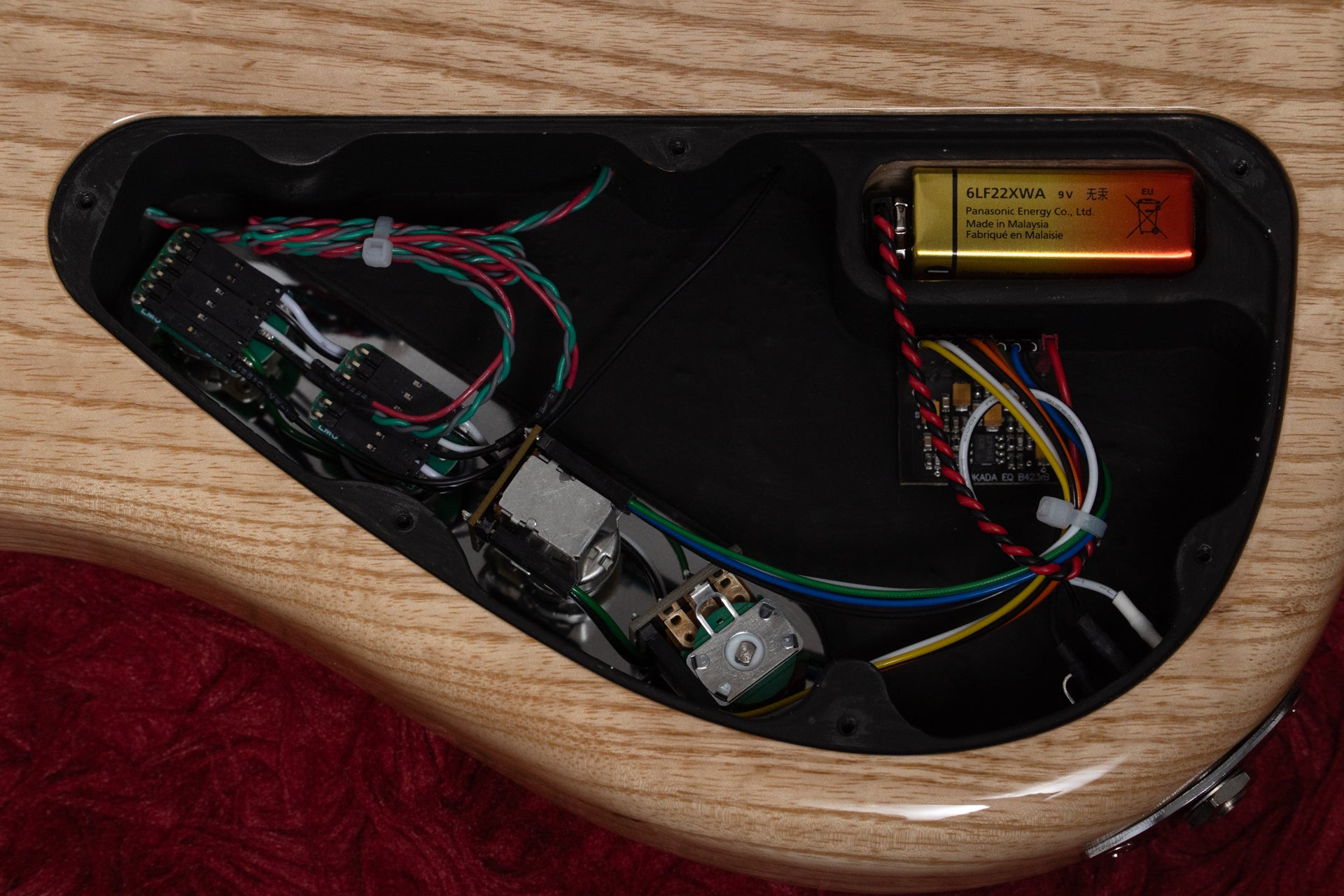 new】Kikuchi Guitars / Hermes M70-5 NAT 4.650kg #634【GIB Yokohama