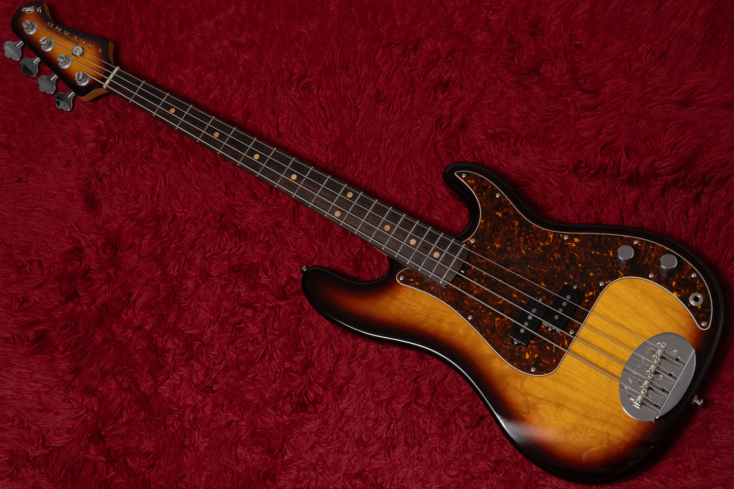 【used】Lakland / SL44-64/R Hinatch Signature Bass 3tone sunburst 4.190kg #S1550302SL【GIB Yokohama】