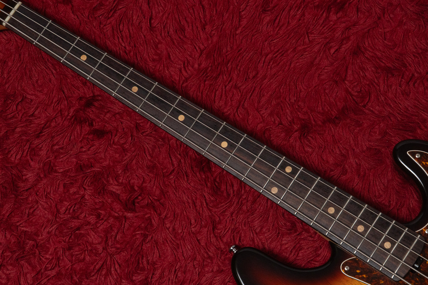 【used】Lakland / SL44-64/R Hinatch Signature Bass 3tone sunburst 4.190kg #S1550302SL【GIB Yokohama】