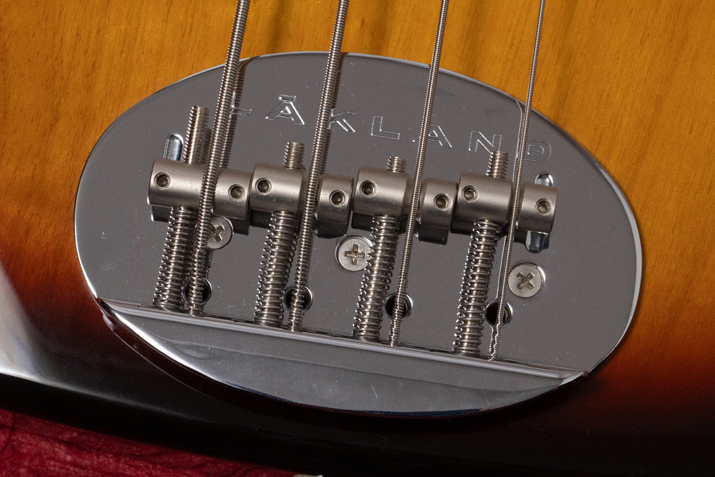 【used】Lakland / SL44-64/R Hinatch Signature Bass 3tone sunburst 4.190kg #S1550302SL【GIB Yokohama】