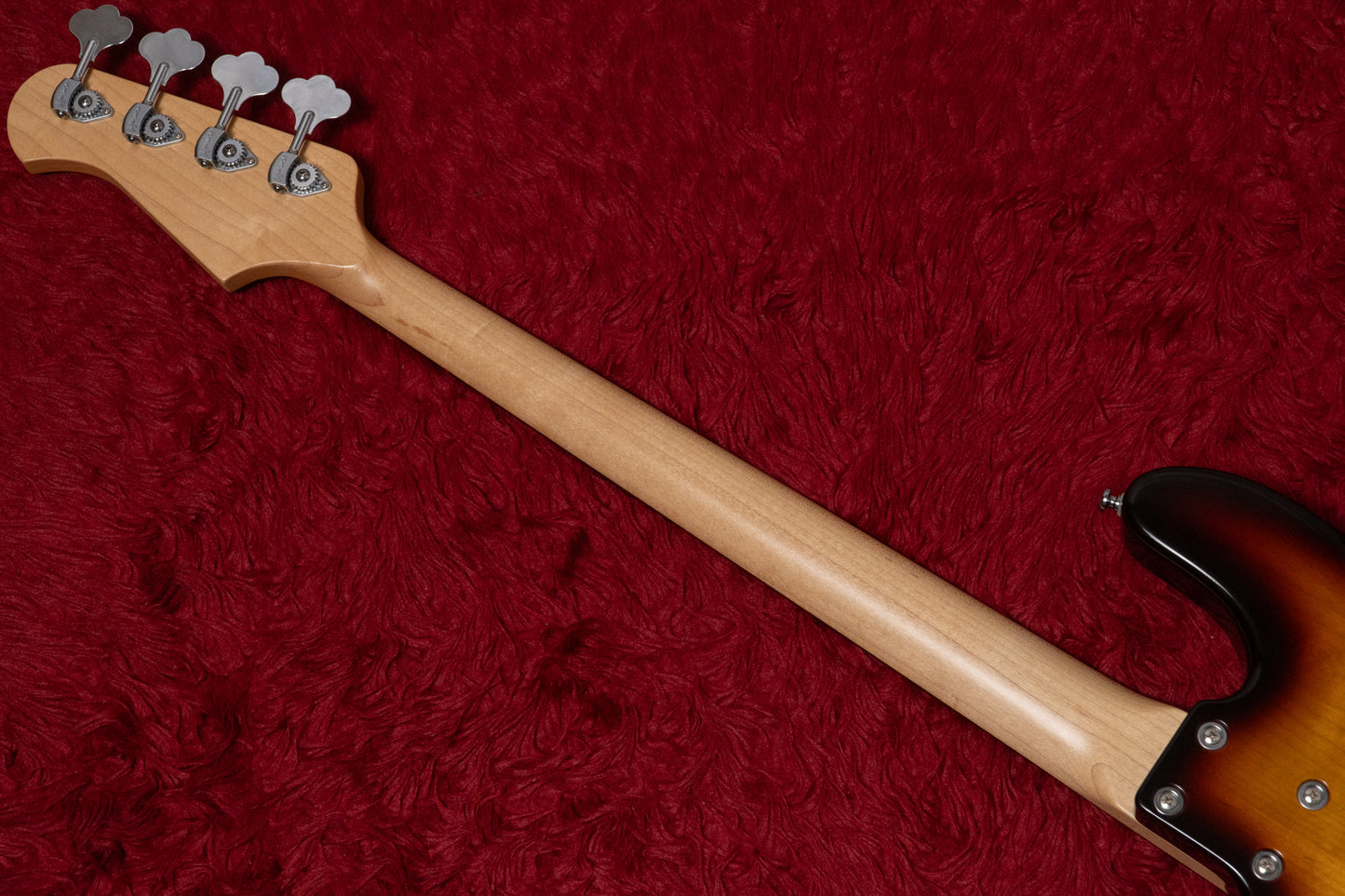 【used】Lakland / SL44-64/R Hinatch Signature Bass 3tone sunburst 4.190kg #S1550302SL【GIB Yokohama】