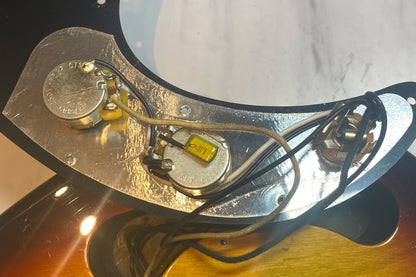 【used】Lakland / SL44-64/R Hinatch Signature Bass 3tone sunburst 4.190kg #S1550302SL【GIB Yokohama】