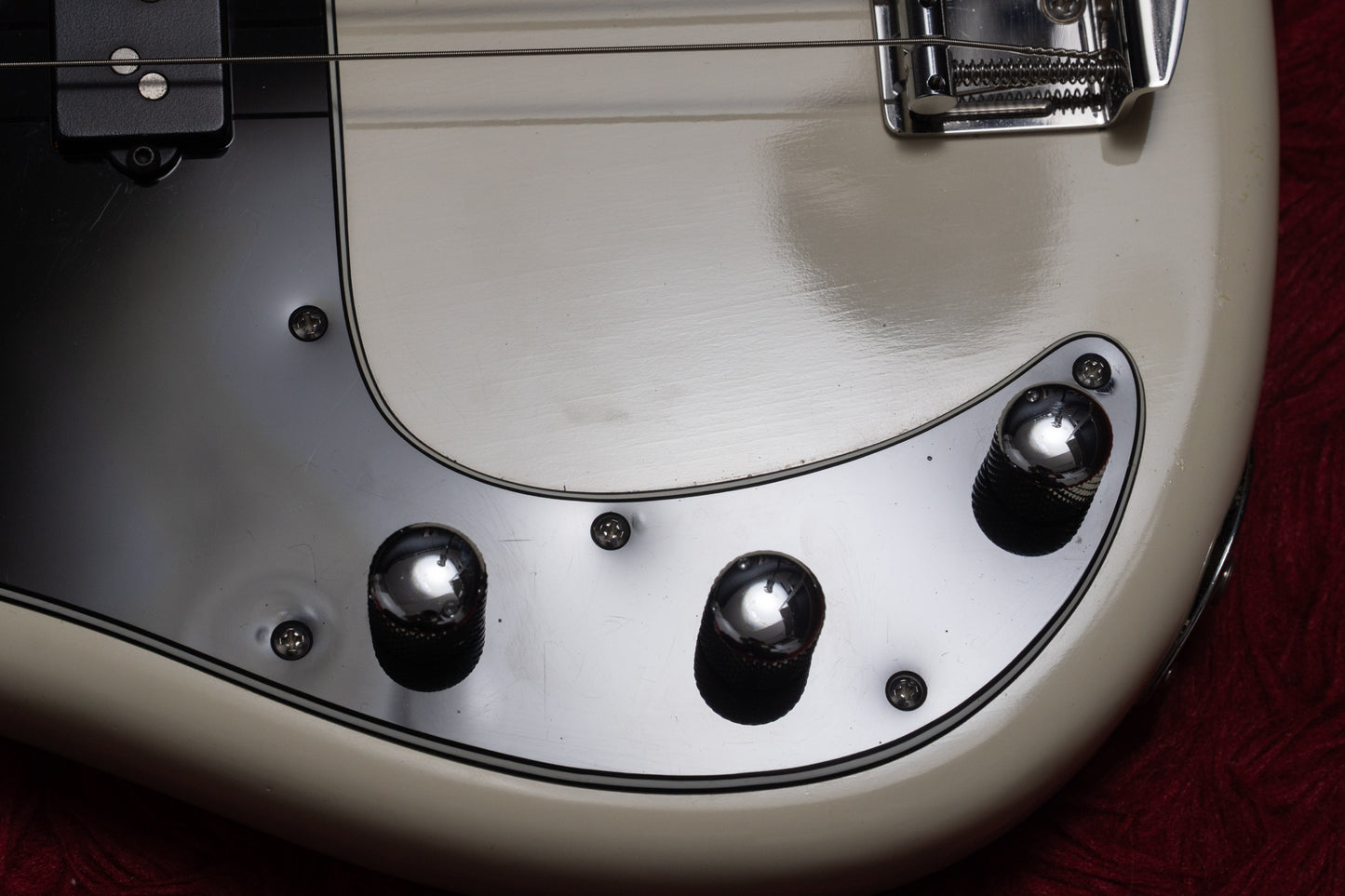 【used】AV Basses / AVP5 LH WH 4.115kg #AVP5-2020-13【GIB Yokohama】