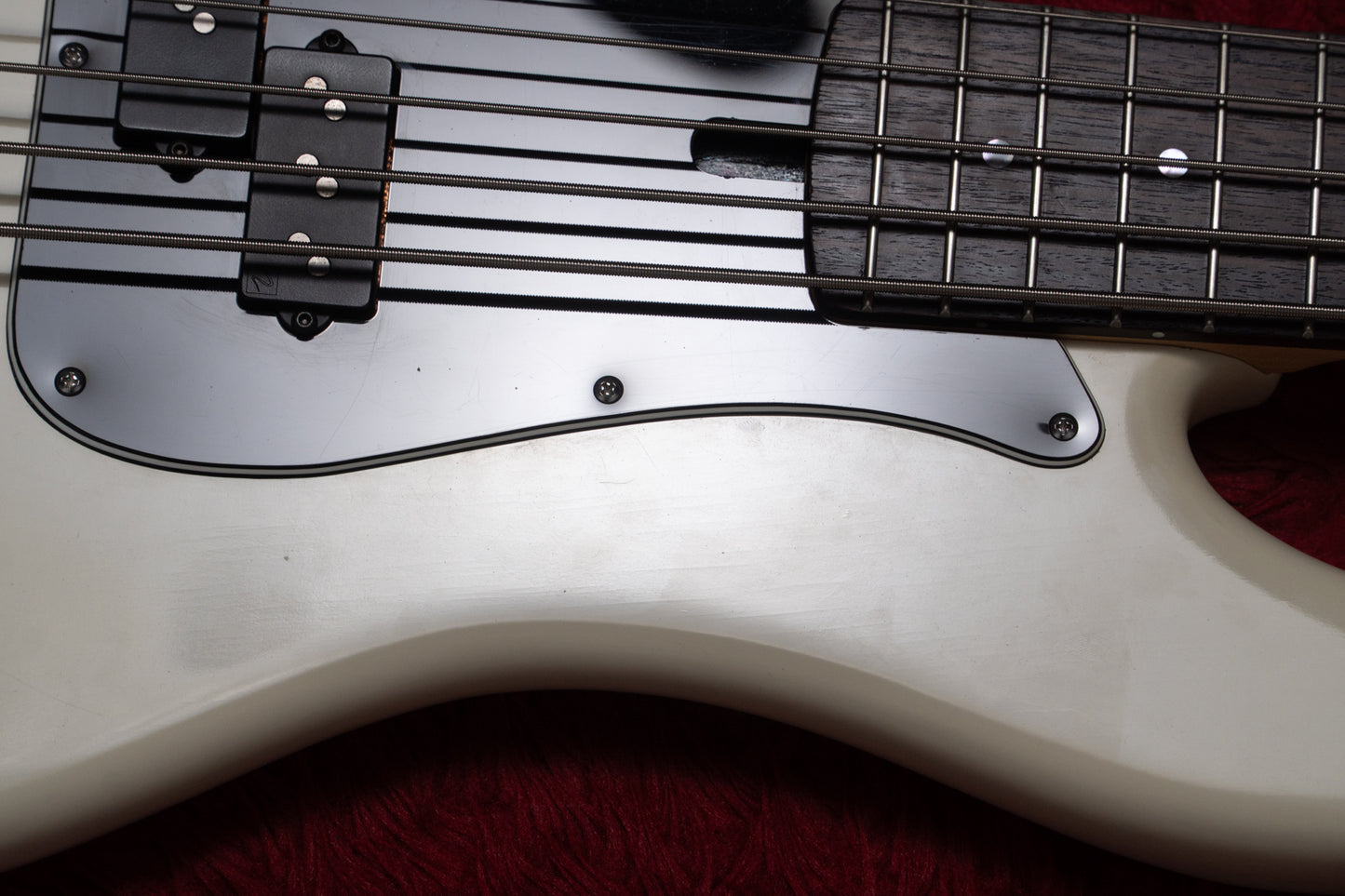 【used】AV Basses / AVP5 LH WH 4.115kg #AVP5-2020-13【GIB Yokohama】
