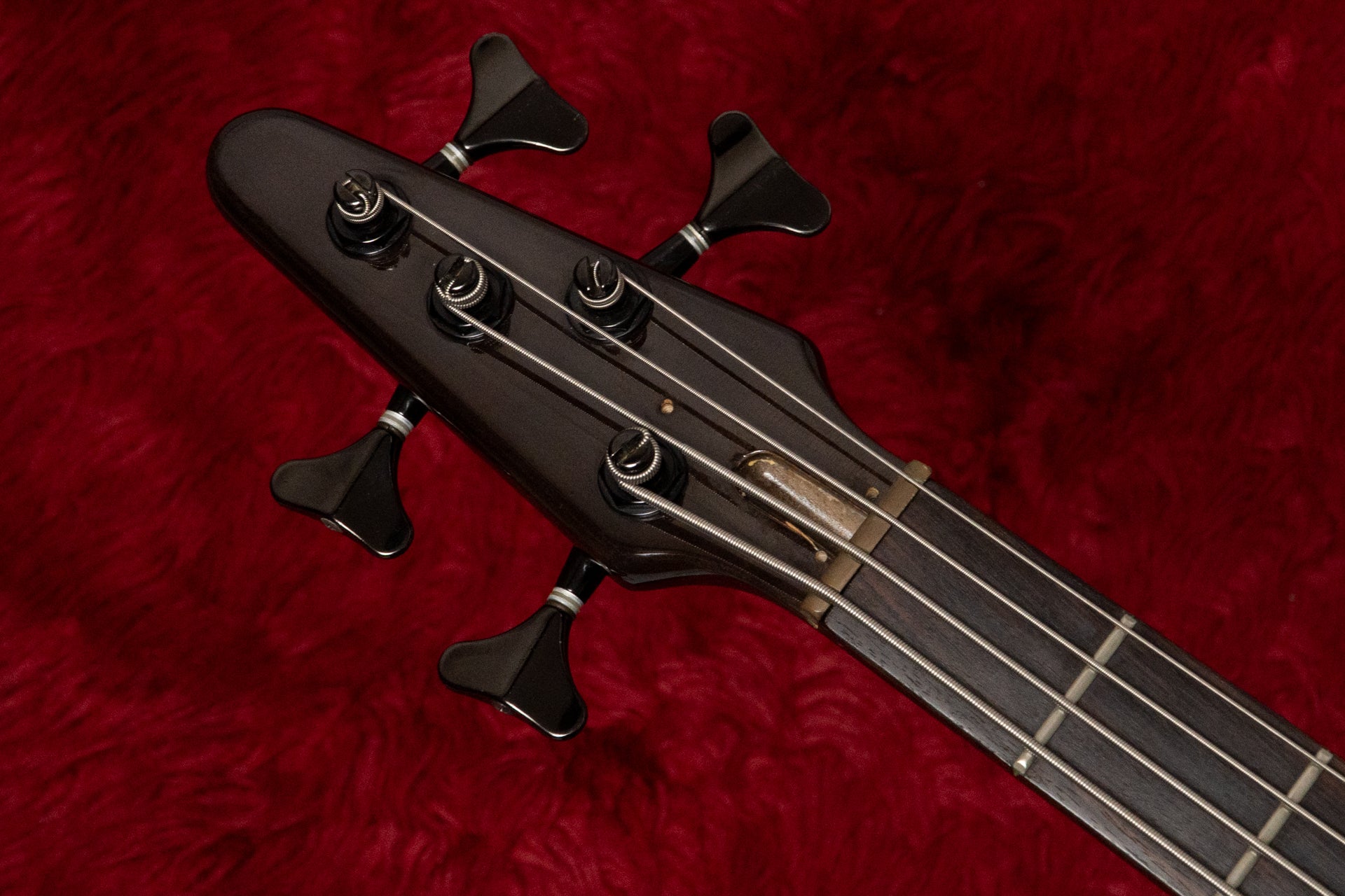 used】TUNE / TB-02 Bass Maniac Standard PJ Black 3.430kg【GIB