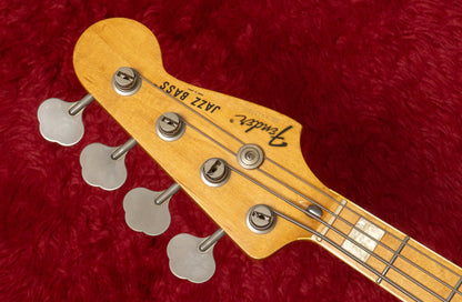 【used】Fender Japan / JB77-MM Body JB75-75M Neck NAT mod. Body-2007 Neck-1993~1994 4.870kg #K013257【GIB Yokohama】