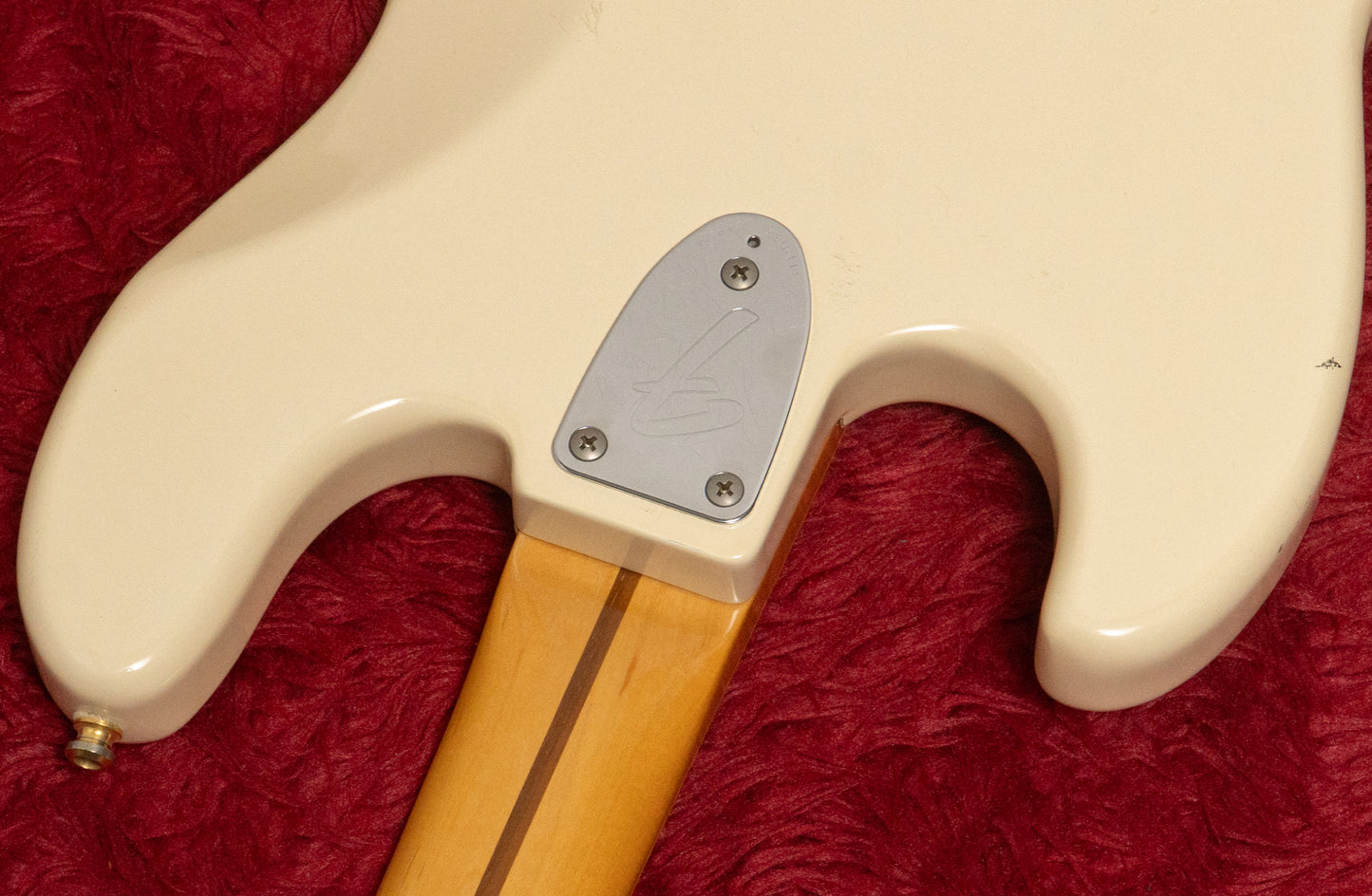 【used】Fender Japan / JB77-MM Body JB75-75M Neck NAT mod. Body-2007 Neck-1993~1994 4.870kg #K013257【GIB Yokohama】