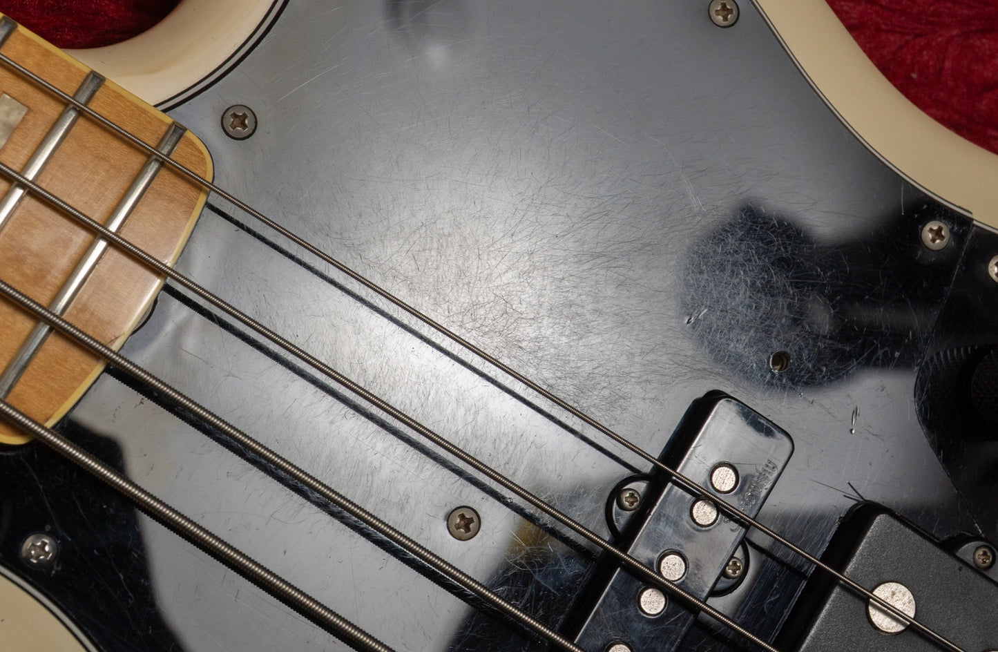 【used】Fender Japan / JB77-MM Body JB75-75M Neck NAT mod. Body-2007 Neck-1993~1994 4.870kg #K013257【GIB Yokohama】