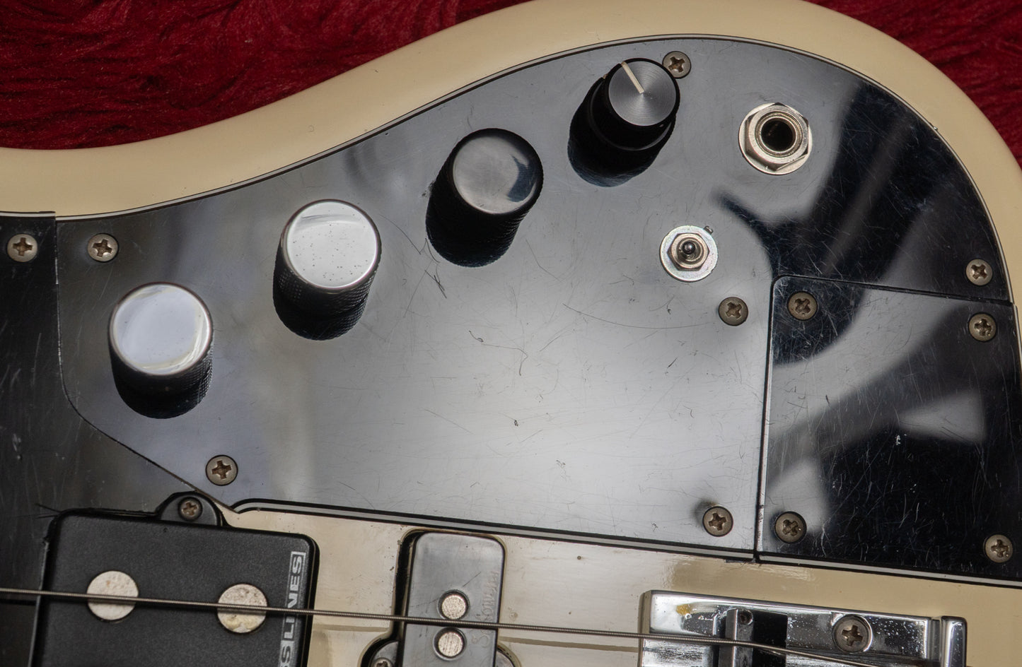 【used】Fender Japan / JB77-MM Body JB75-75M Neck NAT mod. Body-2007 Neck-1993~1994 4.870kg #K013257【GIB Yokohama】