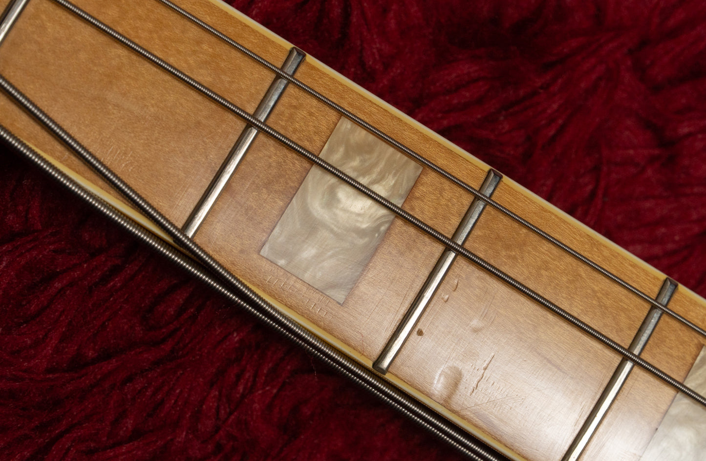 【used】Fender Japan / JB77-MM Body JB75-75M Neck NAT mod. Body-2007 Neck-1993~1994 4.870kg #K013257【GIB Yokohama】