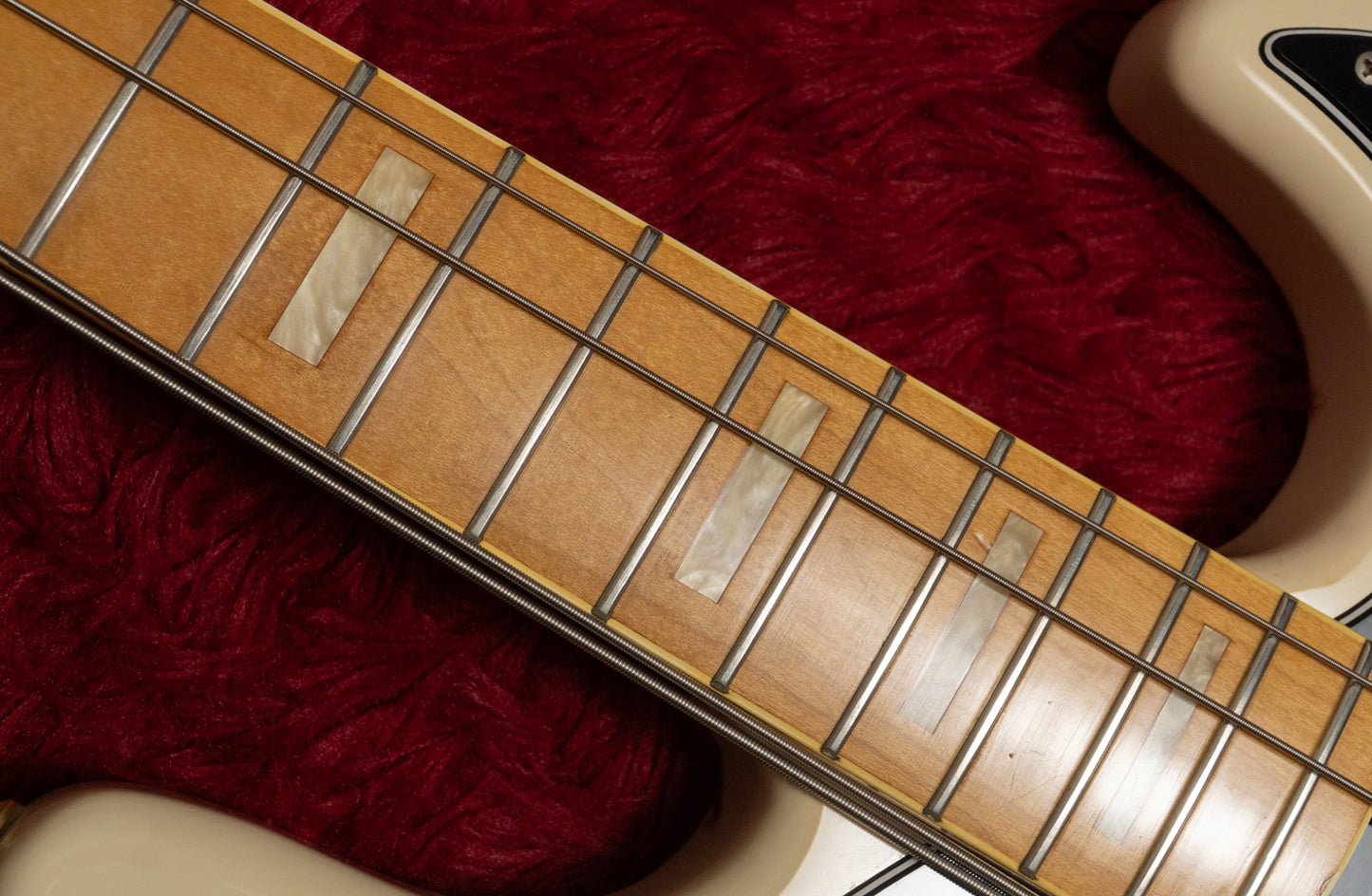 【used】Fender Japan / JB77-MM Body JB75-75M Neck NAT mod. Body-2007 Neck-1993~1994 4.870kg #K013257【GIB Yokohama】