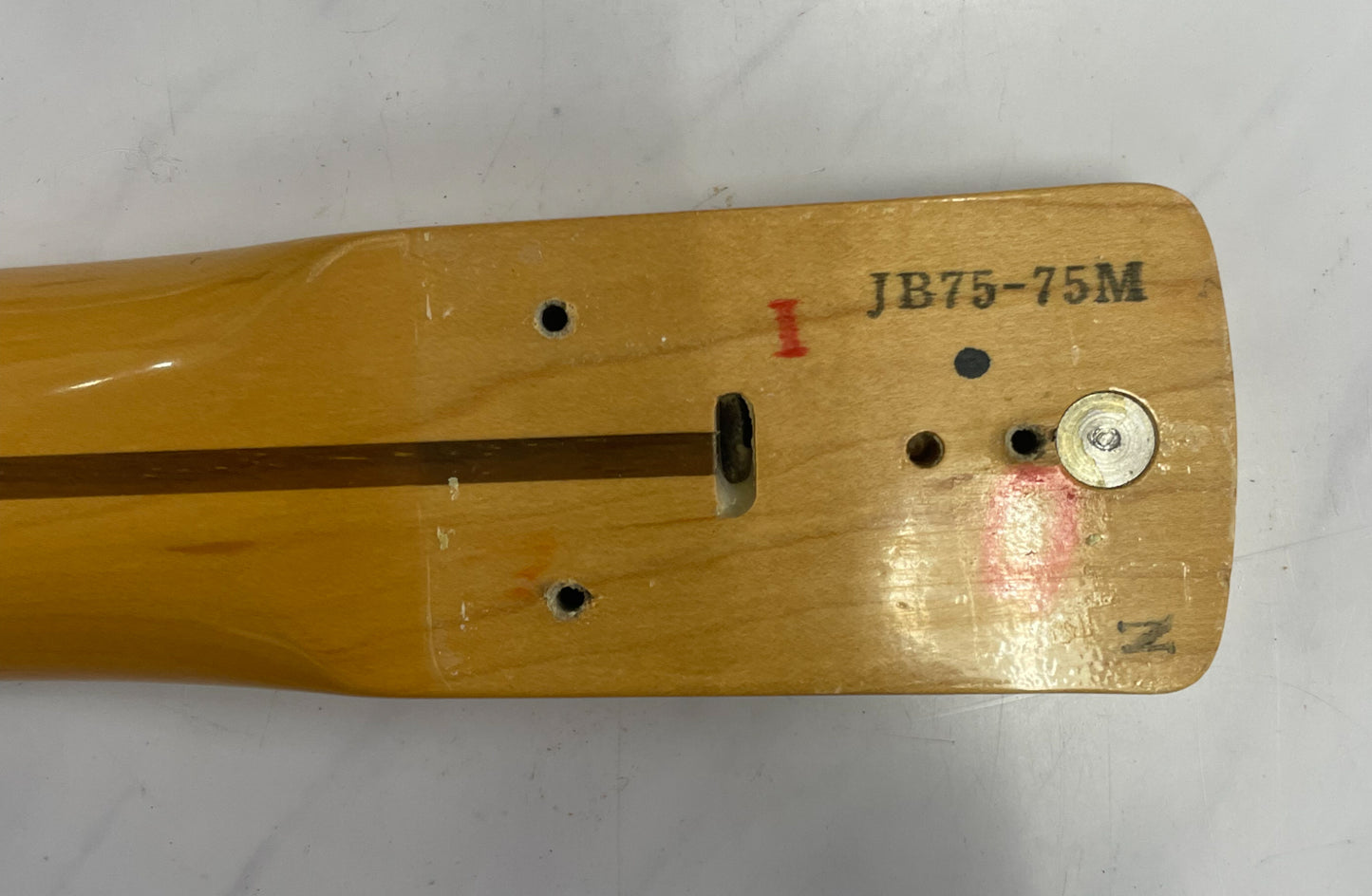【used】Fender Japan / JB77-MM Body JB75-75M Neck NAT mod. Body-2007 Neck-1993~1994 4.870kg #K013257【GIB Yokohama】
