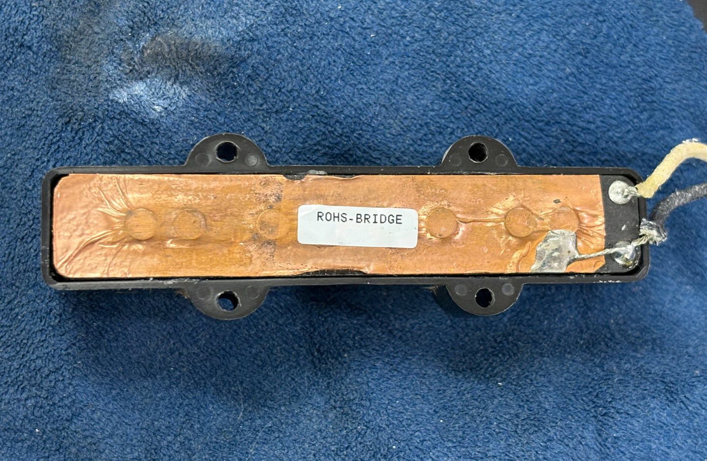 【used】Fender Japan / JB77-MM Body JB75-75M Neck NAT mod. Body-2007 Neck-1993~1994 4.870kg #K013257【GIB Yokohama】