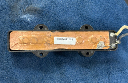 【used】Fender Japan / JB77-MM Body JB75-75M Neck NAT mod. Body-2007 Neck-1993~1994 4.870kg #K013257【GIB Yokohama】
