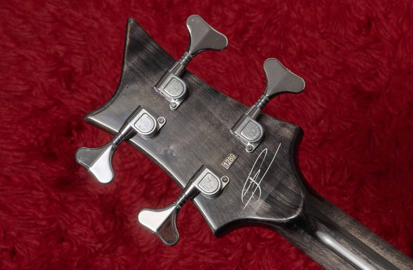 【used】Vigier / Passion V4ECC Black Diamond 2013 3.945kg #1289【GIB Yokohama】【Plek-adjusted】