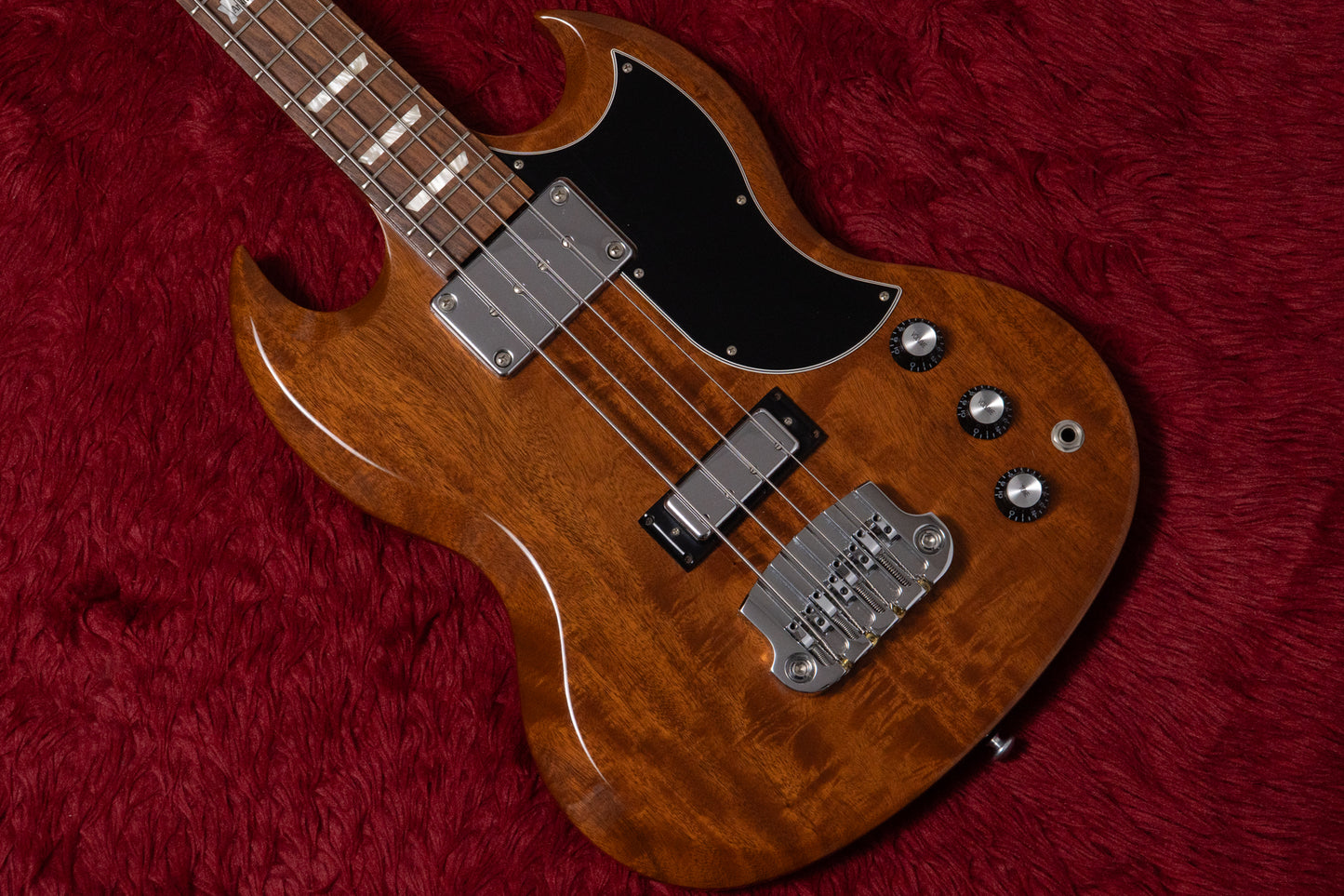 【used】Gibson / SG Standard Bass Walnut 3.895kg #140011237【GIB Yokohama】