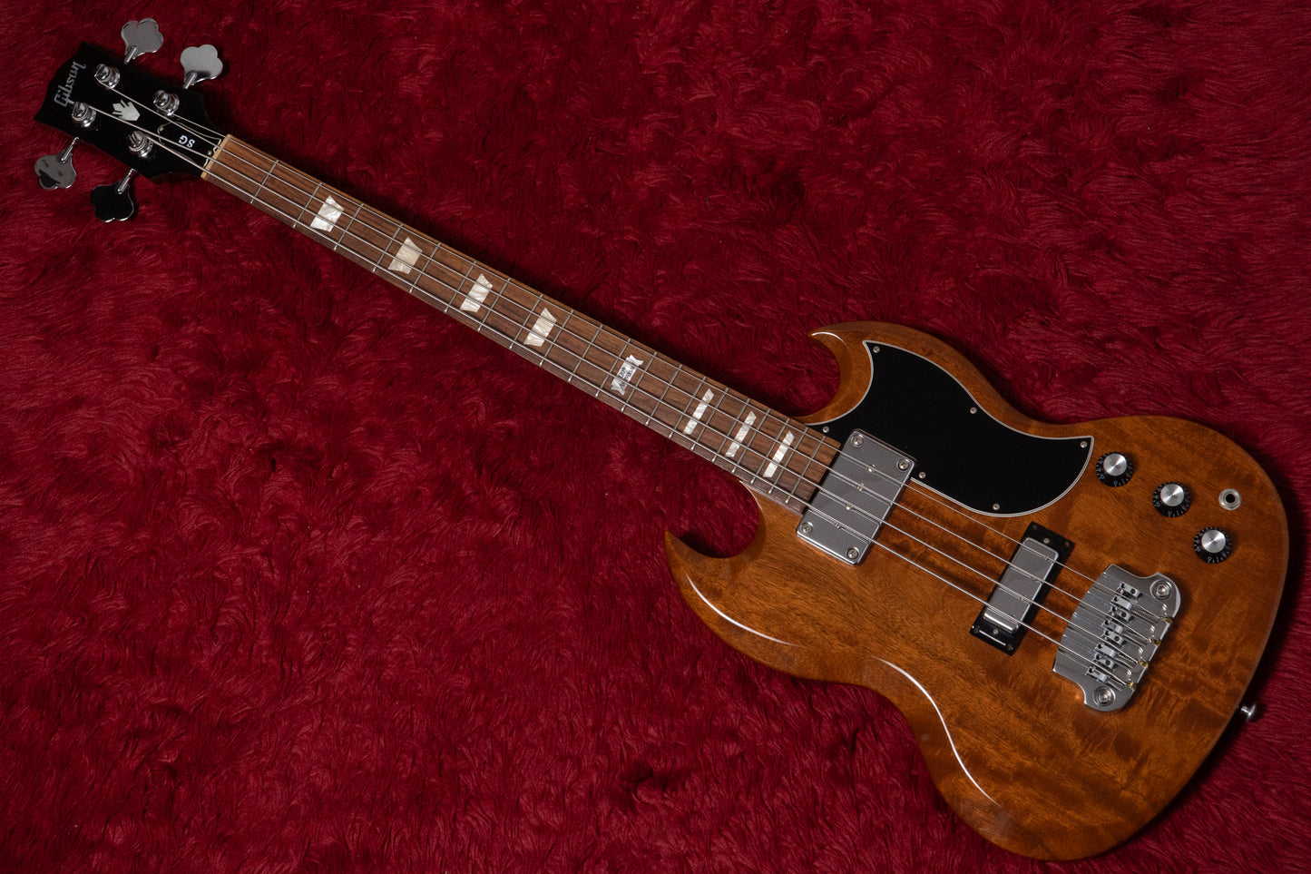 【used】Gibson / SG Standard Bass Walnut 3.895kg #140011237【GIB Yokohama】