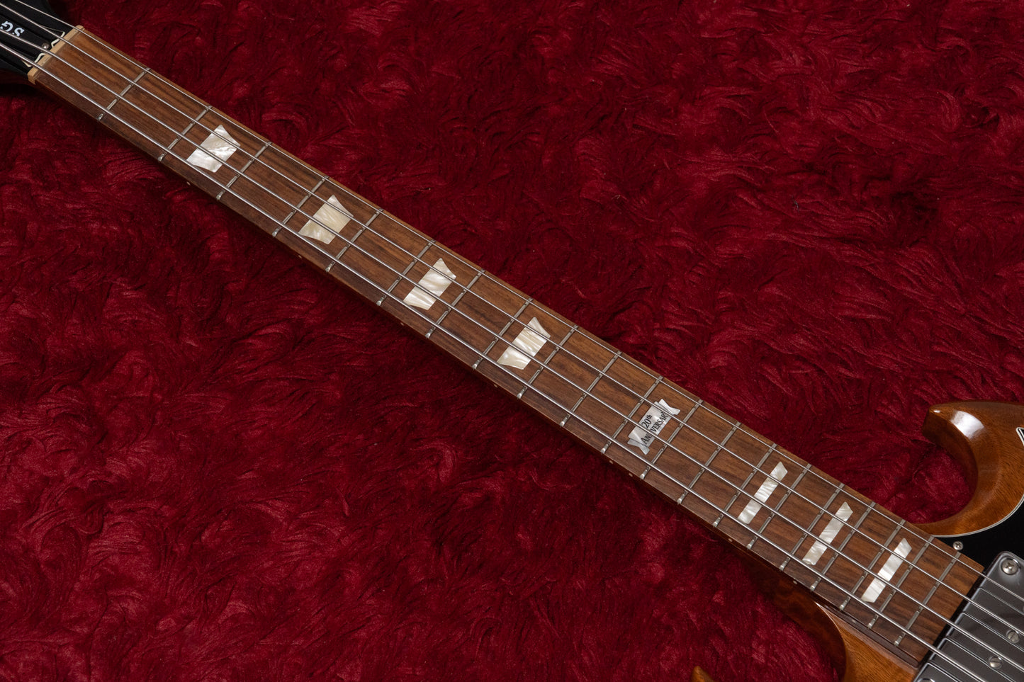 【used】Gibson / SG Standard Bass Walnut 3.895kg #140011237【GIB Yokohama】