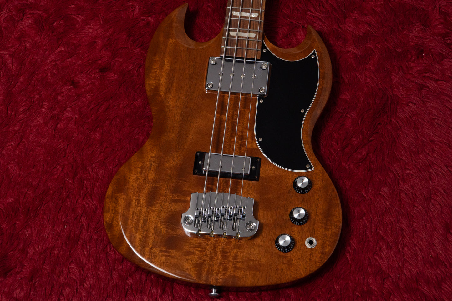 【used】Gibson / SG Standard Bass Walnut 3.895kg #140011237【GIB Yokohama】