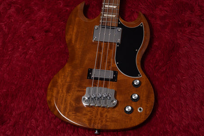 【used】Gibson / SG Standard Bass Walnut 3.895kg #140011237【GIB Yokohama】