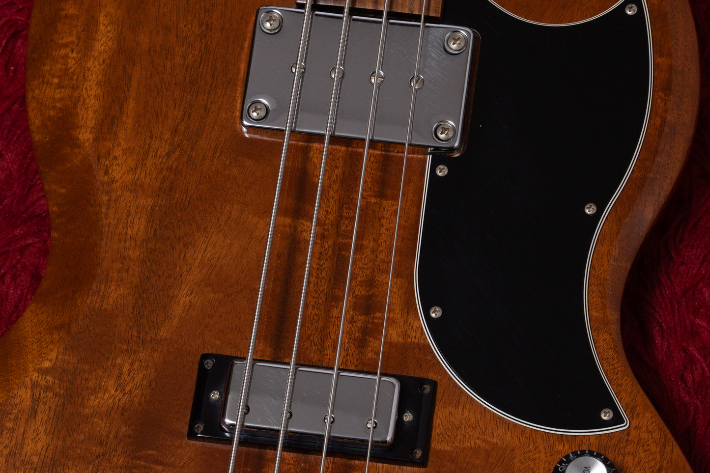 【used】Gibson / SG Standard Bass Walnut 3.895kg #140011237【GIB Yokohama】