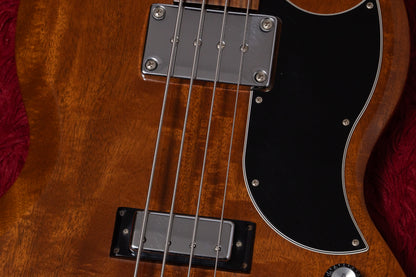 【used】Gibson / SG Standard Bass Walnut 3.895kg #140011237【GIB Yokohama】