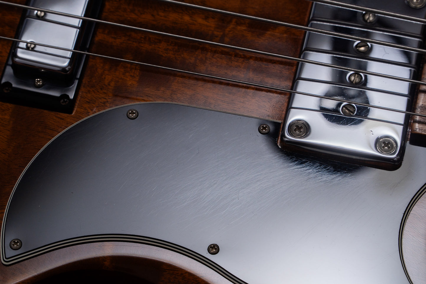 【used】Gibson / SG Standard Bass Walnut 3.895kg #140011237【GIB Yokohama】