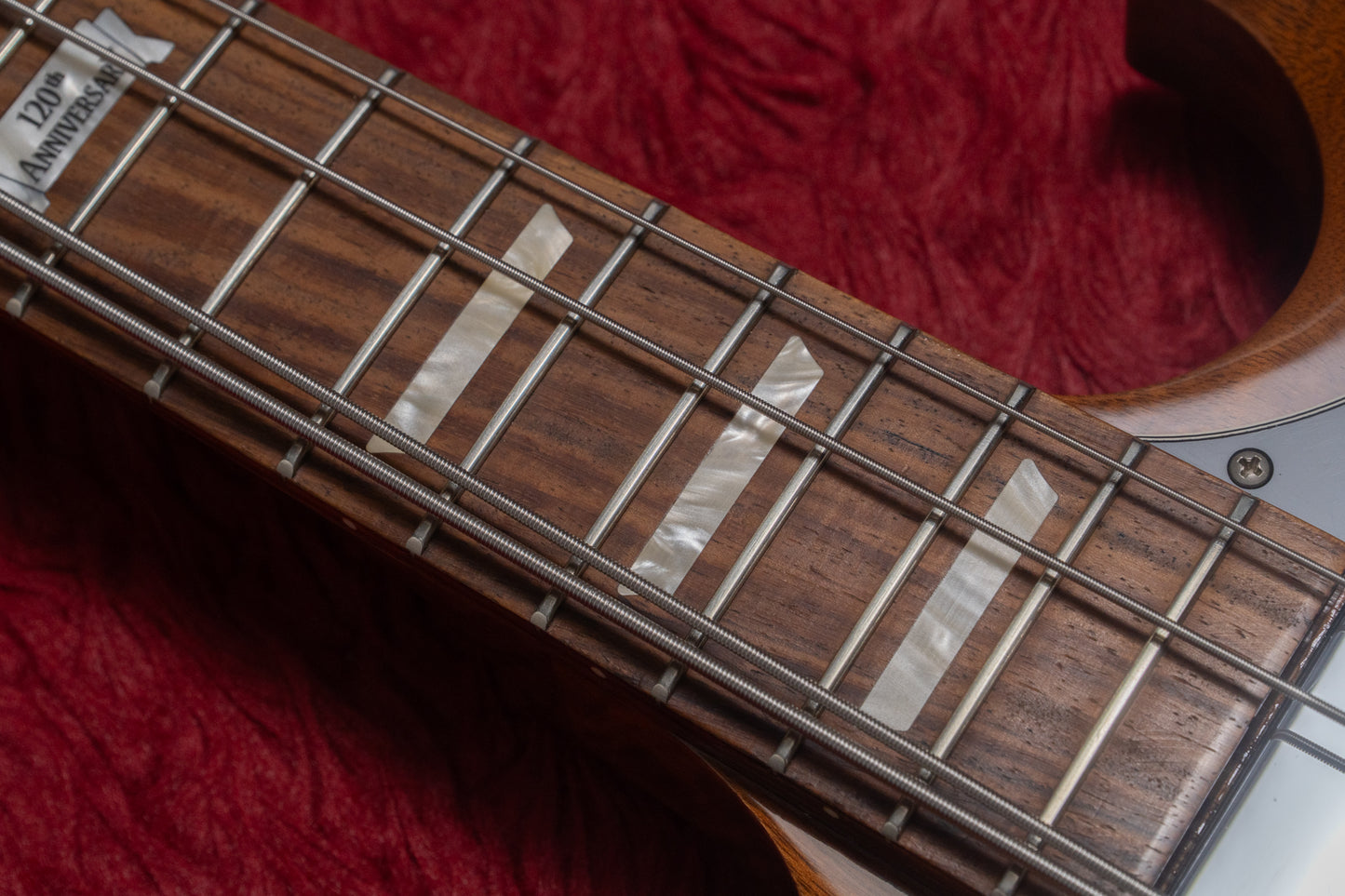 【used】Gibson / SG Standard Bass Walnut 3.895kg #140011237【GIB Yokohama】
