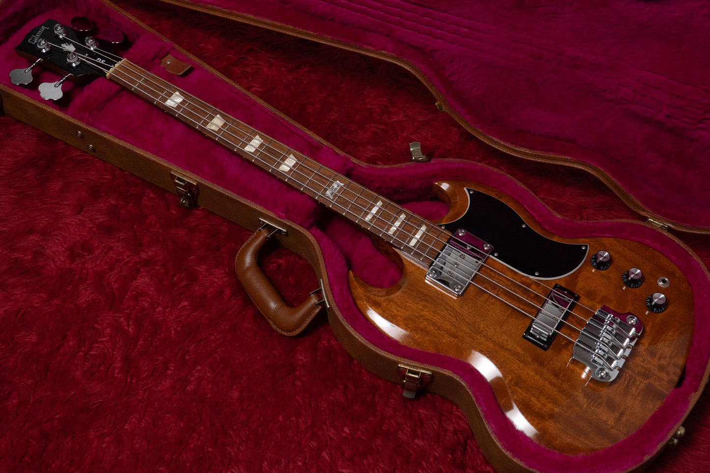 【used】Gibson / SG Standard Bass Walnut 3.895kg #140011237【GIB Yokohama】