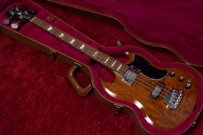 【used】Gibson / SG Standard Bass Walnut 3.895kg #140011237【GIB Yokohama】