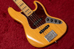 【used】Fender / American Ultra Jazz Bass V NAT 2019 4.600kg #US19081623【GIB Yokohama】