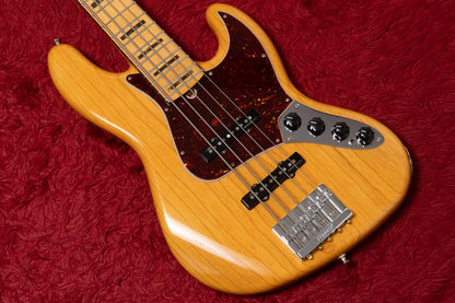 【used】Fender / American Ultra Jazz Bass V NAT 2019 4.600kg #US19081623【GIB Yokohama】
