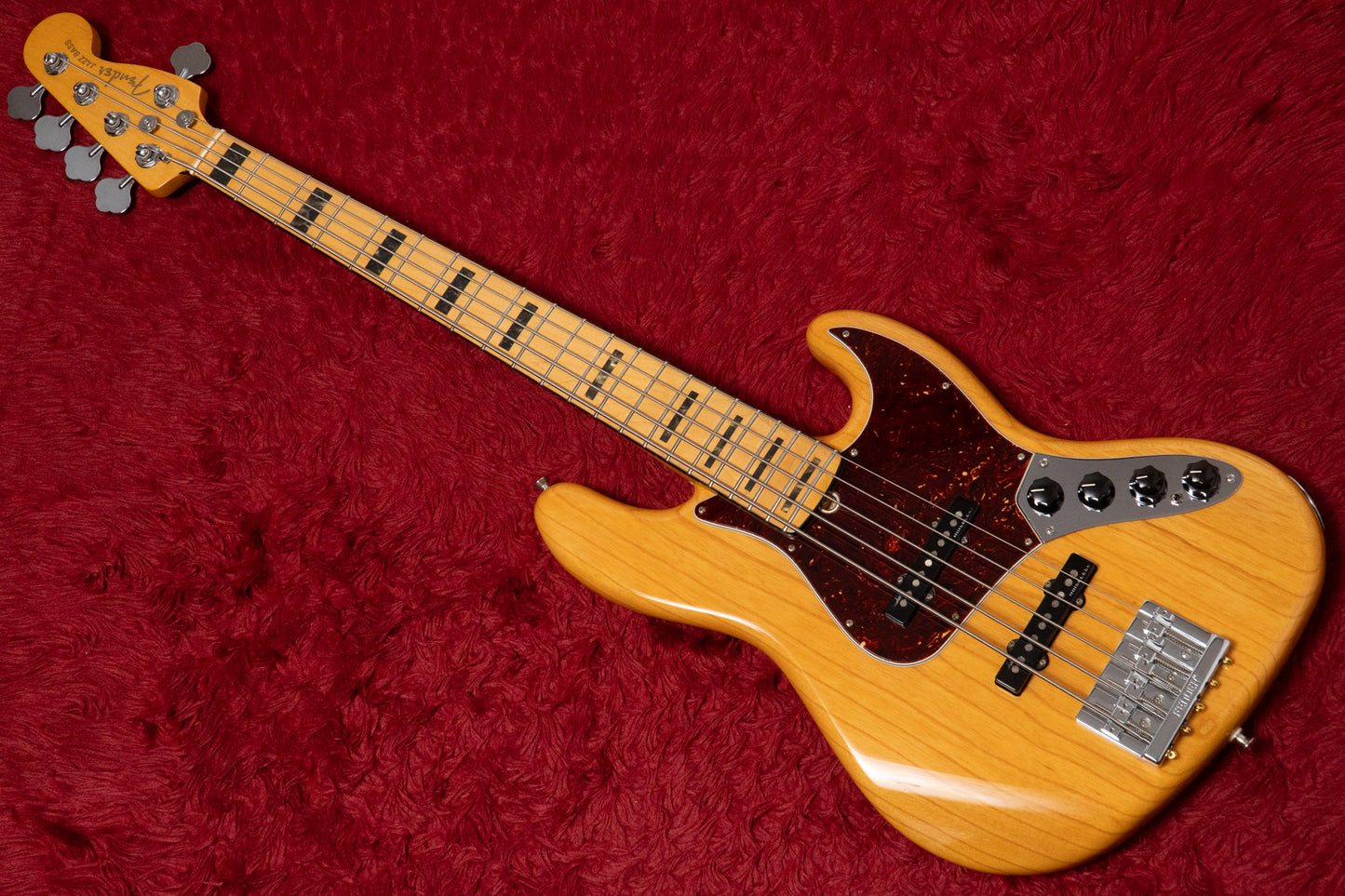 【used】Fender / American Ultra Jazz Bass V NAT 2019 4.600kg #US19081623【GIB Yokohama】