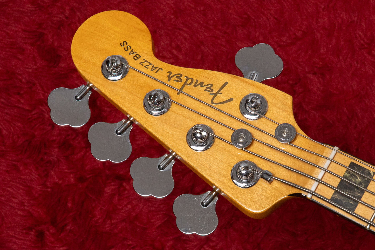 【used】Fender / American Ultra Jazz Bass V NAT 2019 4.600kg #US19081623【GIB Yokohama】