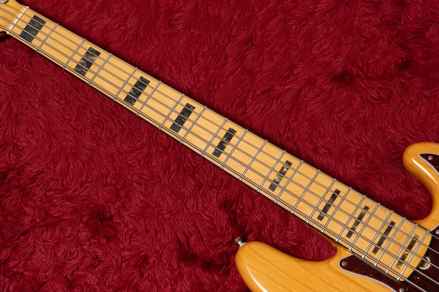 【used】Fender / American Ultra Jazz Bass V NAT 2019 4.600kg #US19081623【GIB Yokohama】