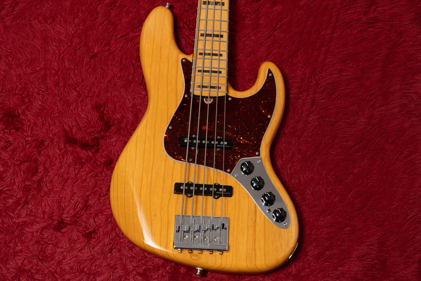 【used】Fender / American Ultra Jazz Bass V NAT 2019 4.600kg #US19081623【GIB Yokohama】