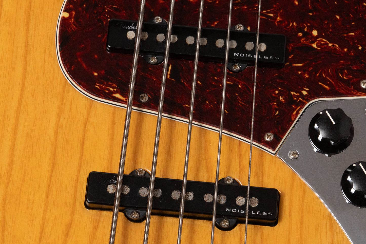 【used】Fender / American Ultra Jazz Bass V NAT 2019 4.600kg #US19081623【GIB Yokohama】